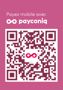 QR Code für die Payconiq Zahlung QR Code für die Payconiq Zahlung